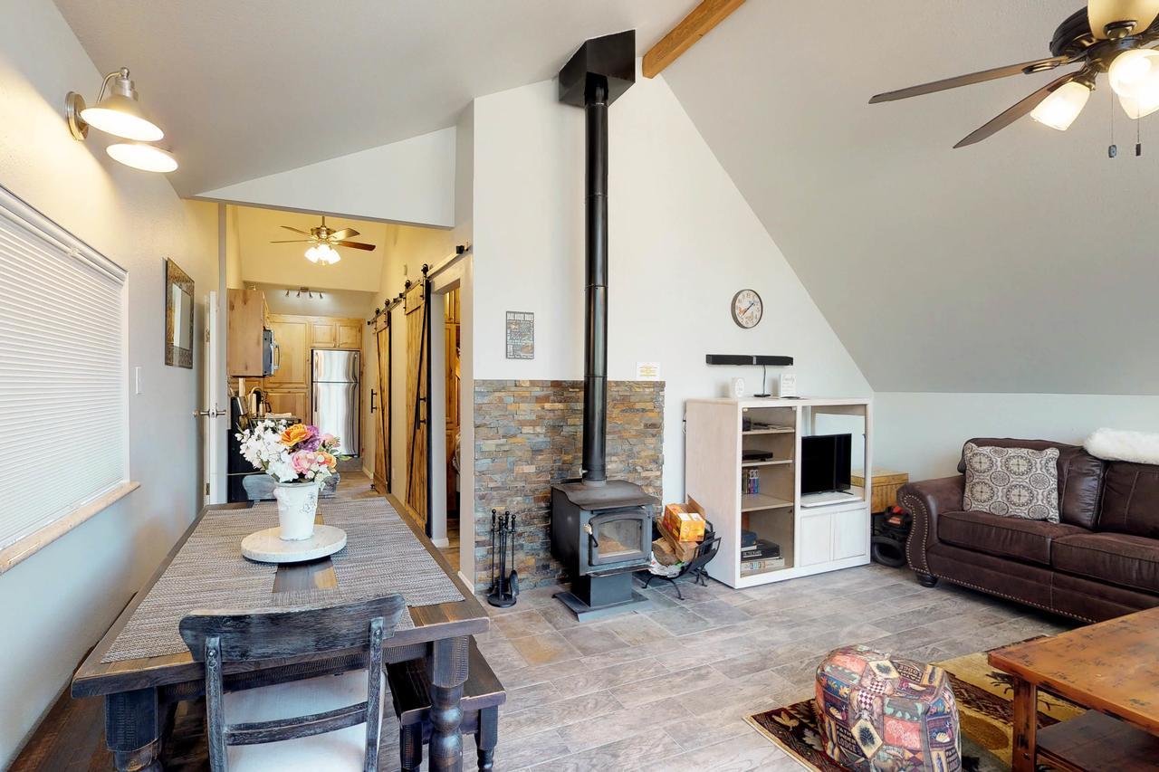 Castle Rock Cabin Big Bear Lake Exterior foto