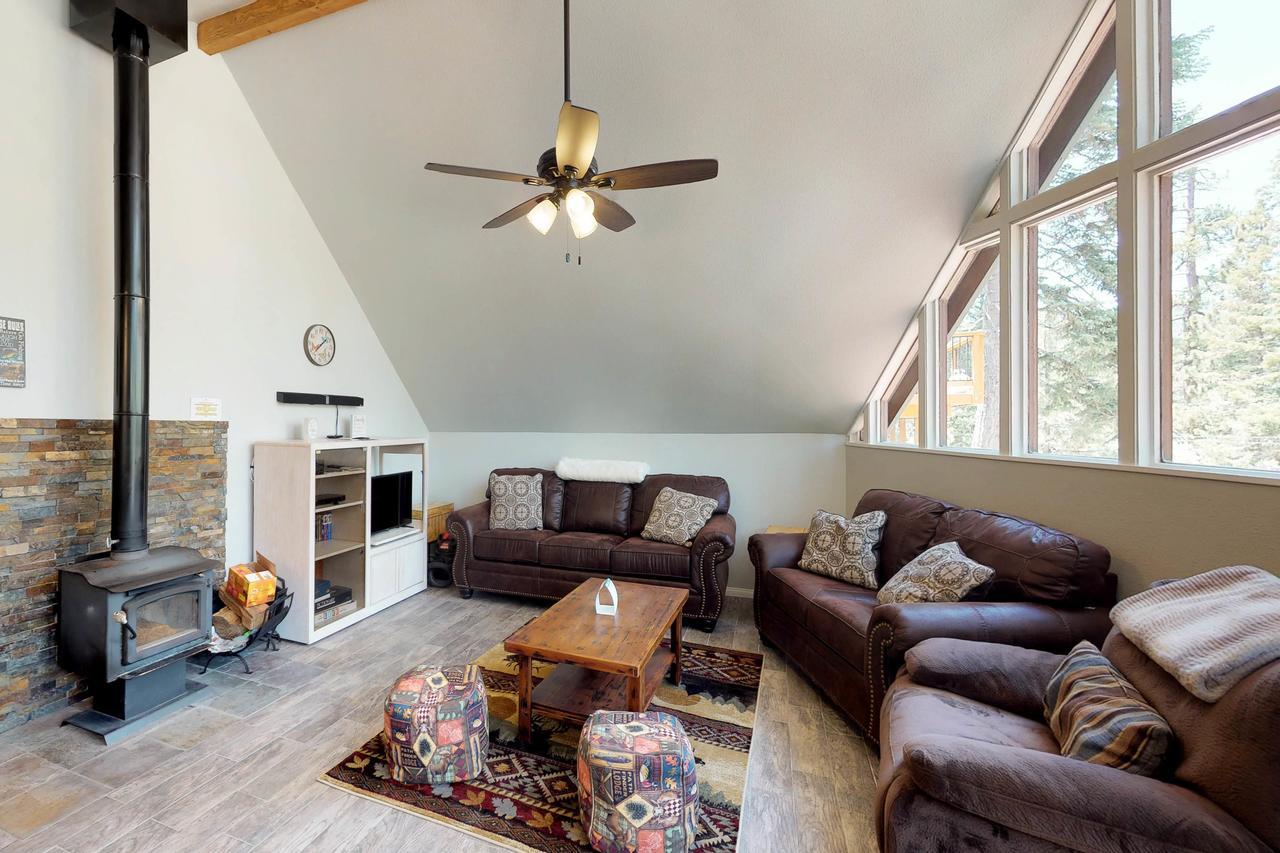 Castle Rock Cabin Big Bear Lake Exterior foto