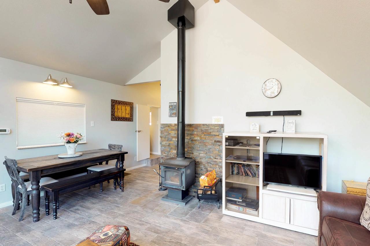 Castle Rock Cabin Big Bear Lake Exterior foto